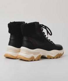 BONTRE 【PRECIEUX JOUET/プレシュウジュエ】ボリュームソールボアハイカットスニーカー