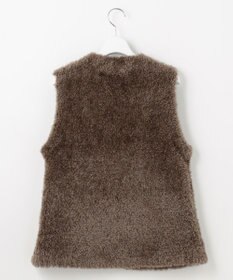 自由区 【カトリエムブーケ】Gilet de fourrure ファージレ