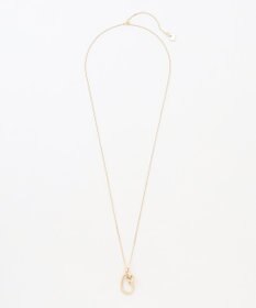 J.PRESS LADIES ノットオーバル ワントップ ネックレス