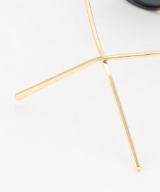 組曲 【UVカット・組曲×setsuko sagittaire】フリルポーチ×サングラス