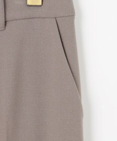 ANY SIS ビューティサーモ2WAYストレッチ テーパードパンツ