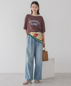 AMERICAN HOLIC ロゴ入りヴィンテージ半袖プルオーバー