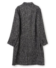 JOSEPH HOMME 【HIGH GRADE LINE】ファンシーループツイード　ダブルブレストコート