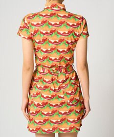 FILA GOLF／marie claire 【Loudmouth】柄ワンピース