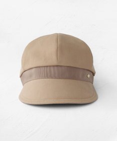 TOCCA 【百田夏菜子さん着用】【サイズ調整可】BELTED GROSGRAIN キャスケット 帽子