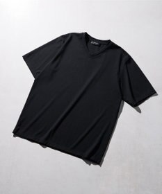 JOSEPH HOMME 【新素材】ハイゲージベアスムース　VネックＴシャツ ネイビー系