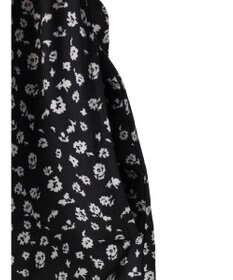 Green Parks ２ｗａｙ小花柄ギャザーシャツワンピース