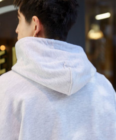 WEGO 【ユニセックス着用ITEM】ワッペンロゴパーカー