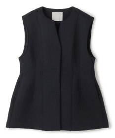 UNFILO L 【VERY×UNFILOコラボ】BEAUTY FORM JERSEY+ ペプラムジレ