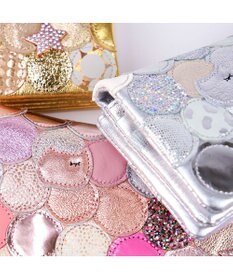 tsumori chisato CARRY 新マルチドット 長財布 かぶせ 【キラキラでかわいい！本革のやわらかな風合い】
