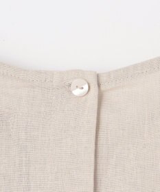 ANY 【洗濯機可能】ライトリネンクロス　チュニック