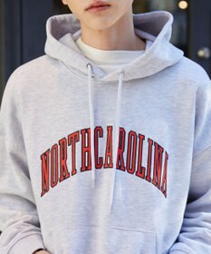 WEGO 【ユニセックス着用ITEM】ワッペンロゴパーカー