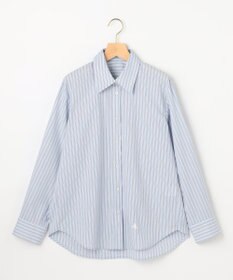 組曲 【加藤ローサさん着用】コットンタッチシャーティングボウタイ付き シャツ