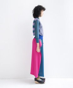 COQ GEO BORDER プルオーバーニット