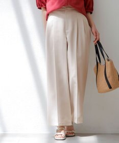 ANY SIS 【接触冷感・速乾・UVカット・洗える】スイートクール ワイドパンツ