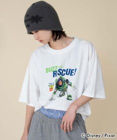 WEGO 【ユニセックス着用ITEM/SMLサイズ展開】TOY　STORYグラフィックT（S）