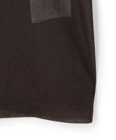 uncrave トリコットシフォン カーディガン