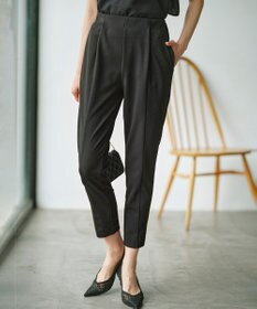 組曲 【接触冷感・吸湿冷感・UVカット】スタイルアップジャージー パンツ