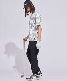 PW CIRCULUS 【花粉がつきにくい】【MEN】BASICテーパードパンツ ゴルフ