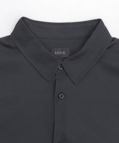 WEGO ルーズシルエットボックスシャツ（LS）