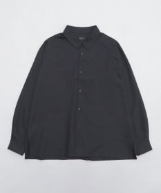 WEGO ルーズシルエットボックスシャツ（LS）