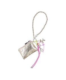 UNBILLION カシュカシュ cachecache / ミニポーチ付じゃらじゃらチャーム