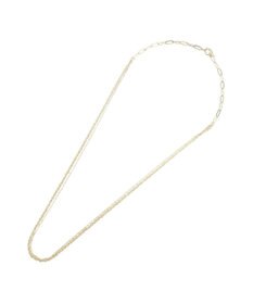 AMERICAN HOLIC 2WAYチェーンMIXネックレス