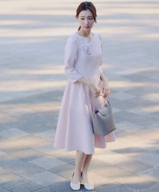 TOCCA CROCHET WITH RIBBON PUMPS パンプス