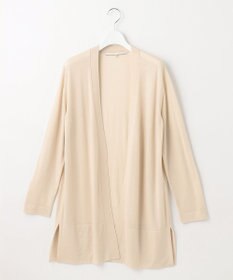 自由区 L 【洗える】CARIAGGI スーパーエクストラファインメリノ ニットカーディガン