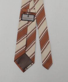GOTAIRIKU GOTAIRIKU別注【MANTERO/マンテロ】ネクタイ_レジメンタル