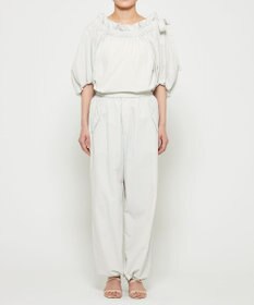 uncrave ライトプルーフナイロン パラシュートパンツ