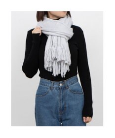 UNBILLION カシュネ cache nez / アクアミノラッセルミンク起毛ストール