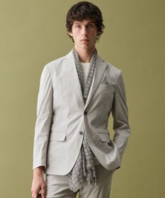 JOSEPH ABBOUD 【ドイツ/bugatti×V.FRAAS】ビンテージタイルモチーフ ストール