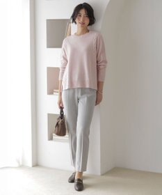 J.PRESS LADIES L 【WEB限定カラーあり】CAT クルーネック ニット