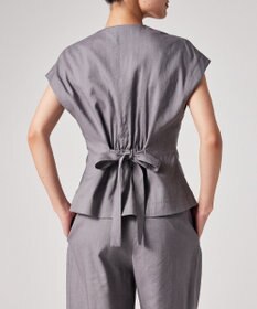 Paul Smith レーヨンリネン Vネックジレ