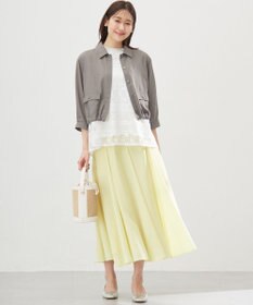 組曲 ラッセルレース ブラウス