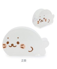 Mother garden しろたん アクリルペンスタンド 《寝そべり》