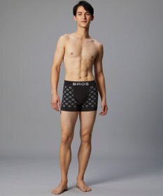 WACOAL MEN ボクサーパンツ 【EVERYDAY BOXER】 吸汗速乾 立体成型 前閉じ 下着 メンズ GT3490 /ブロス バイ ワコールメン