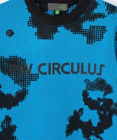 PW CIRCULUS 【MEN】Spark dot camouflage 軽量ニット ゴルフ