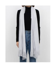 UNBILLION カシュネ cache nez / アクアミノラッセルミンク起毛ストール