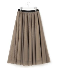 23区 S 【WEB限定/洗える】エアリーチュール スカート