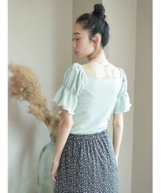 earth music&ecology カットシャーリングプルオーバー