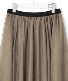 23区 S 【WEB限定/洗える】エアリーチュール スカート