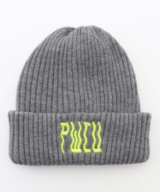 PW CIRCULUS 【UNISEX】WAVY カラーニット帽 ゴルフ