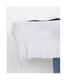 UNBILLION カシュネ cache nez / アクアミノラッセルミンク起毛ストール