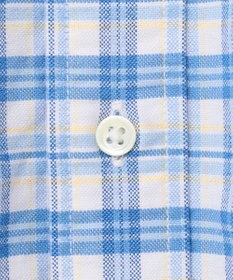 J.PRESS MEN コットンオックス マルチチェック シャツ / ボタンダウン