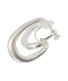 YECCA VECCA クロスフープイヤリング