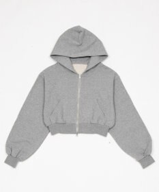 WEGO ショートZIPパーカー