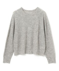 UNFILO ファインアルパカ クルーネック