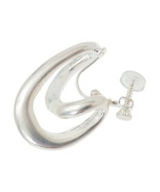 YECCA VECCA クロスフープイヤリング